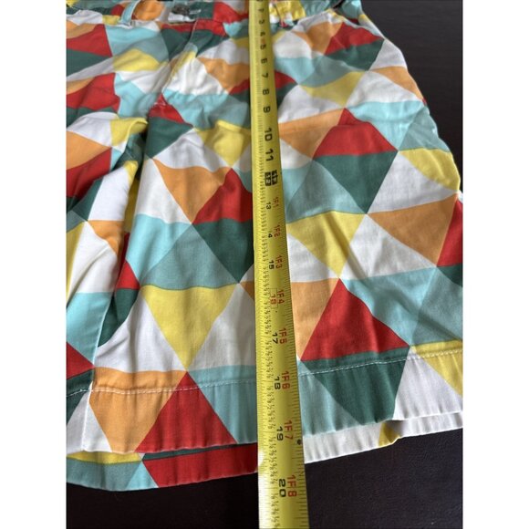 Loudmouth Mens Geometric Patterned Shorts  Size 31 - Picture 11 of 12